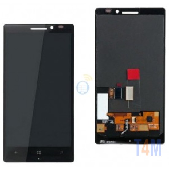 TOUCH+DISPLAY MICROSOFT NOKIA LUMIA 930 PRETO